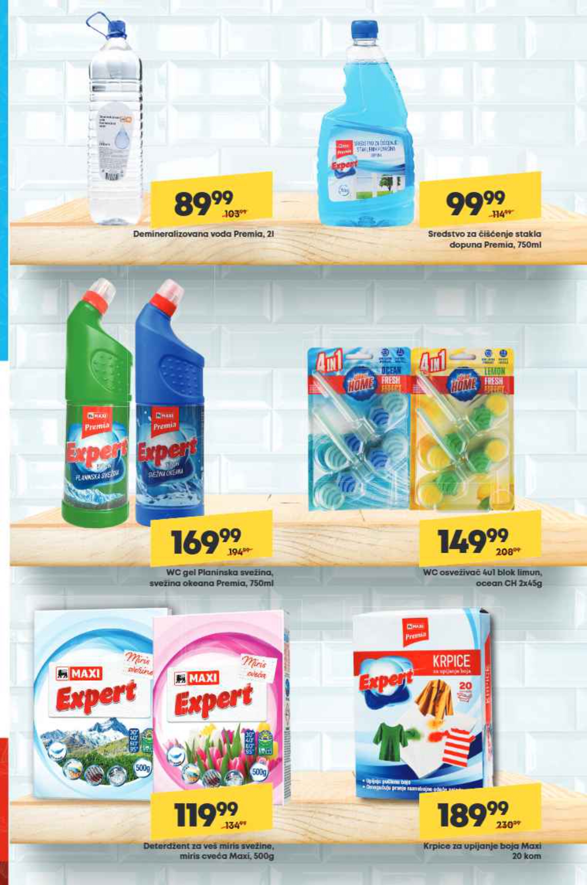 Mega Maxi katalog VODIČ KROZ UŠTEDE 6-12.3.2025.