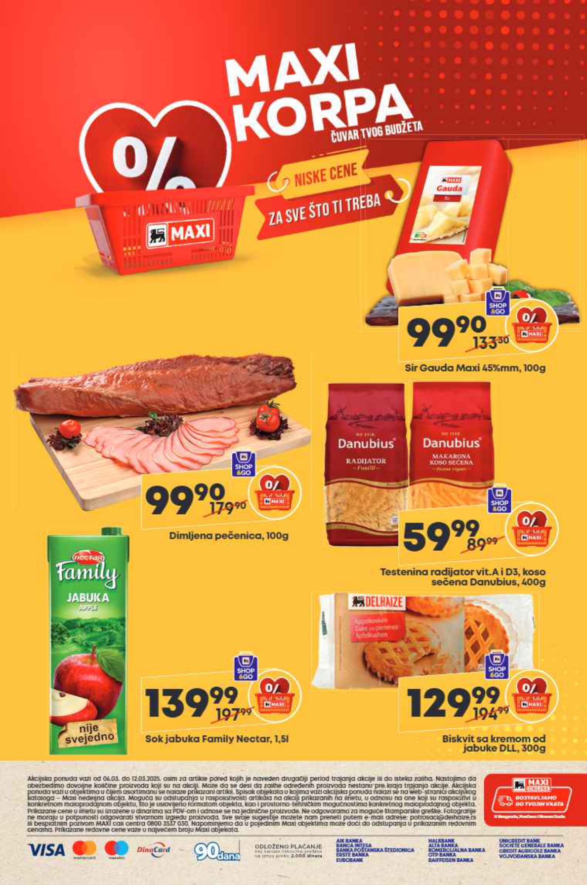 Mega Maxi katalog VODIČ KROZ UŠTEDE 6-12.3.2025.