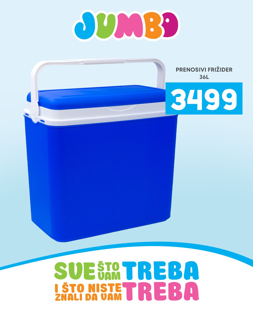 Jumbo SVE ZA IZLET april/maj 2025.