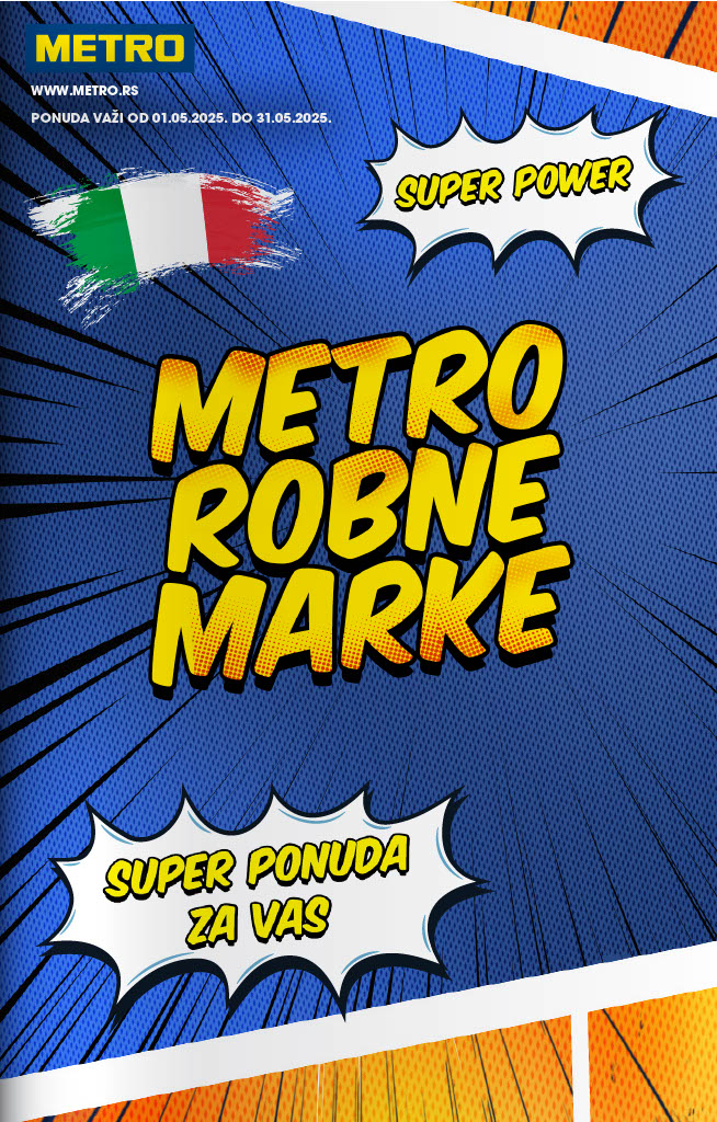 Metro katalog SUPER PONUDA 1-31.5.2025.