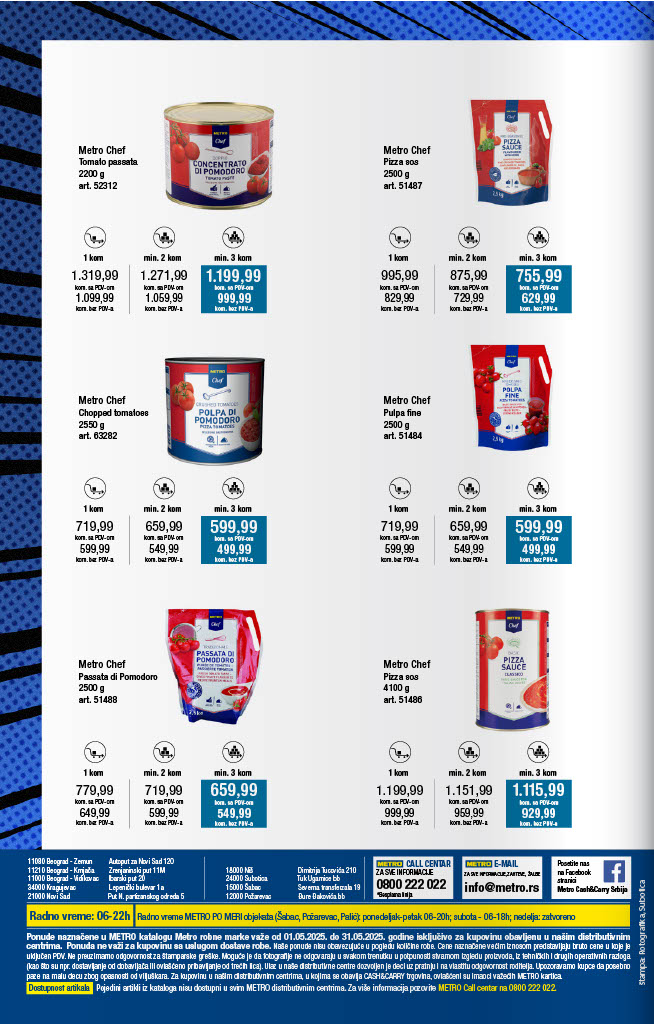Metro katalog SUPER PONUDA 1-31.5.2025.