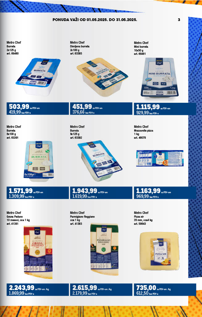 Metro katalog SUPER PONUDA 1-31.5.2025.