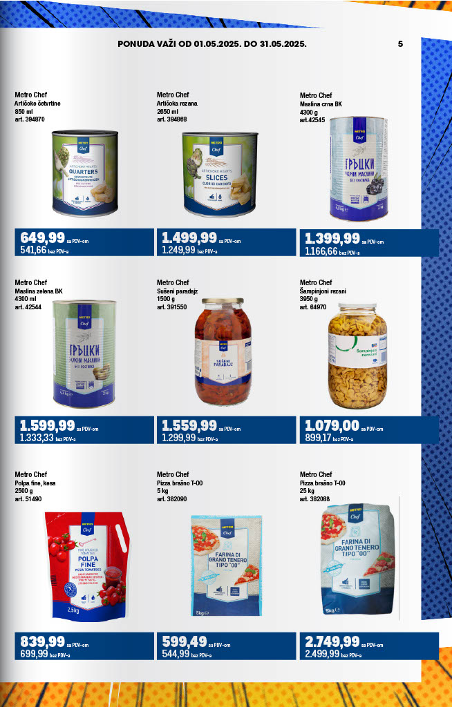 Metro katalog SUPER PONUDA 1-31.5.2025.