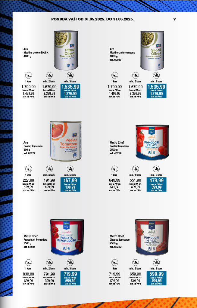 Metro katalog SUPER PONUDA 1-31.5.2025.