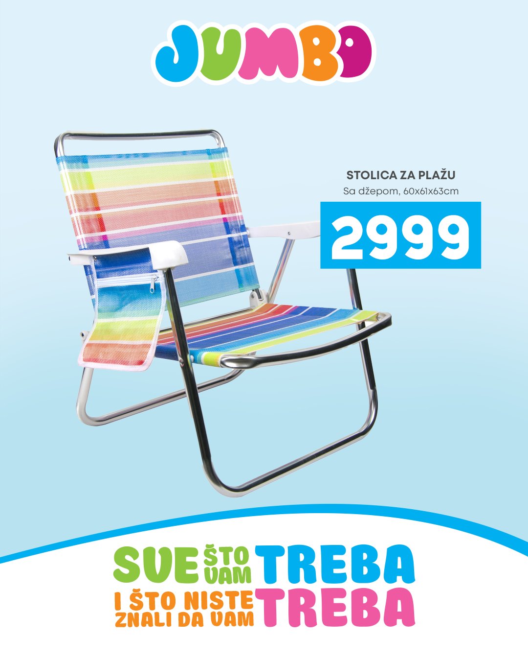 Jumbo SVE ZA IZLET april/maj 2025.