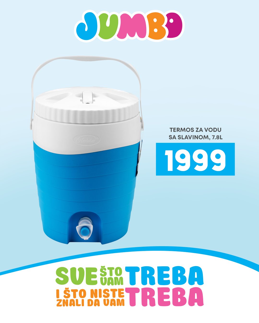 Jumbo SVE ZA IZLET april/maj 2025.
