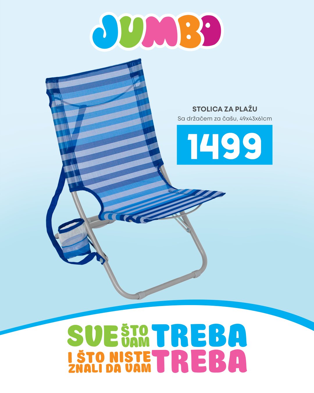 Jumbo SVE ZA IZLET april/maj 2025.