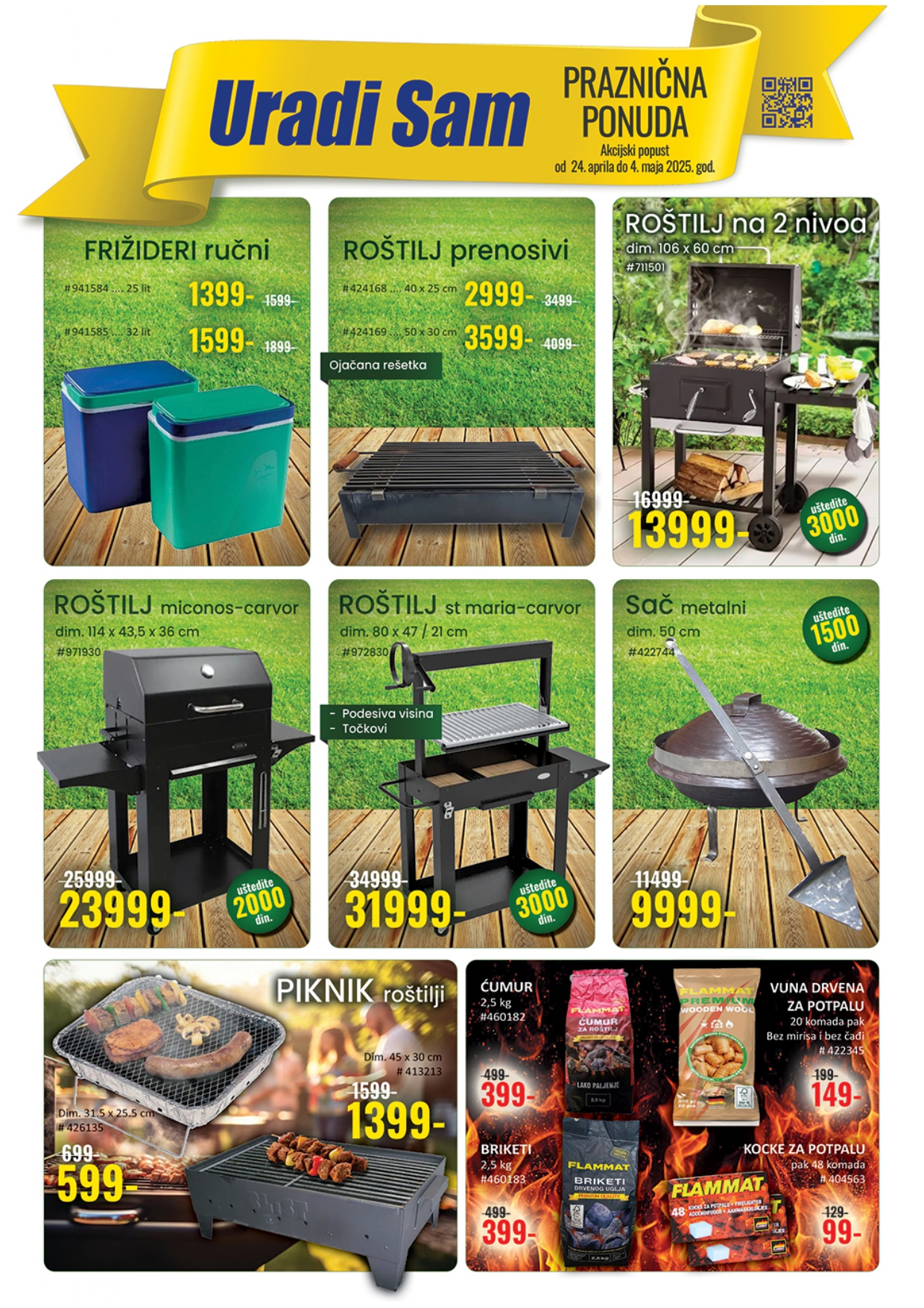 Uradi Sam katalog 24.4-4.5.2025.