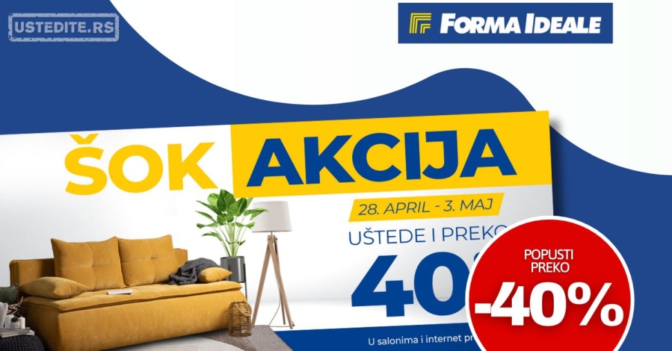 Forma Ideale AKCIJA 28.4-3.5.2025.