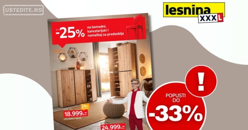 Lesnina XXXL katalog 28.4-25.5.2025.