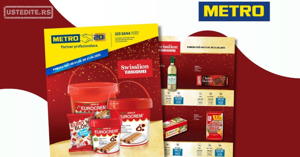 Metro katalog SWISSLION 1-31.5.2025.