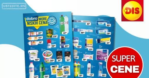 Dis katalog MORE NISKIH CENA 24.4-7.5.2025.