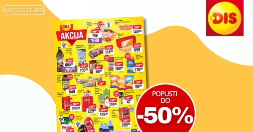 Dis AKCIJA 25.4-1.5.2025.