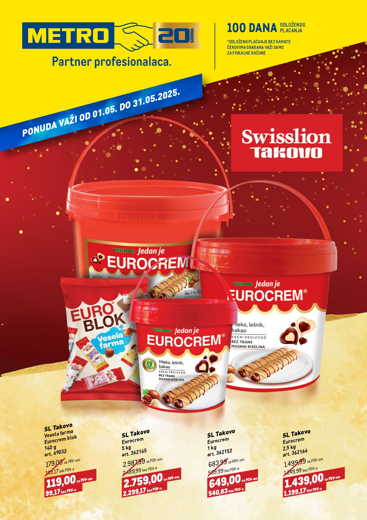 Metro katalog SWISSLION 1-31.5.2025.