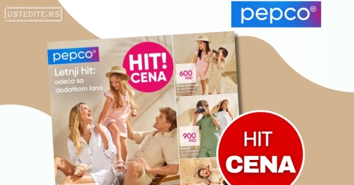 Pepco ODEĆA 24.4-7.5.2025.