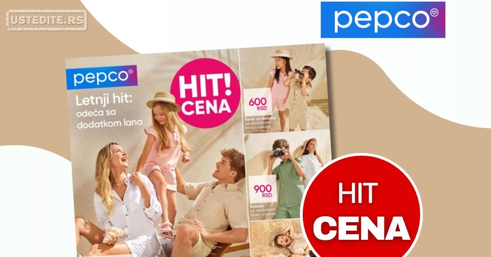 Pepco ODEĆA 24.4-7.5.2025.