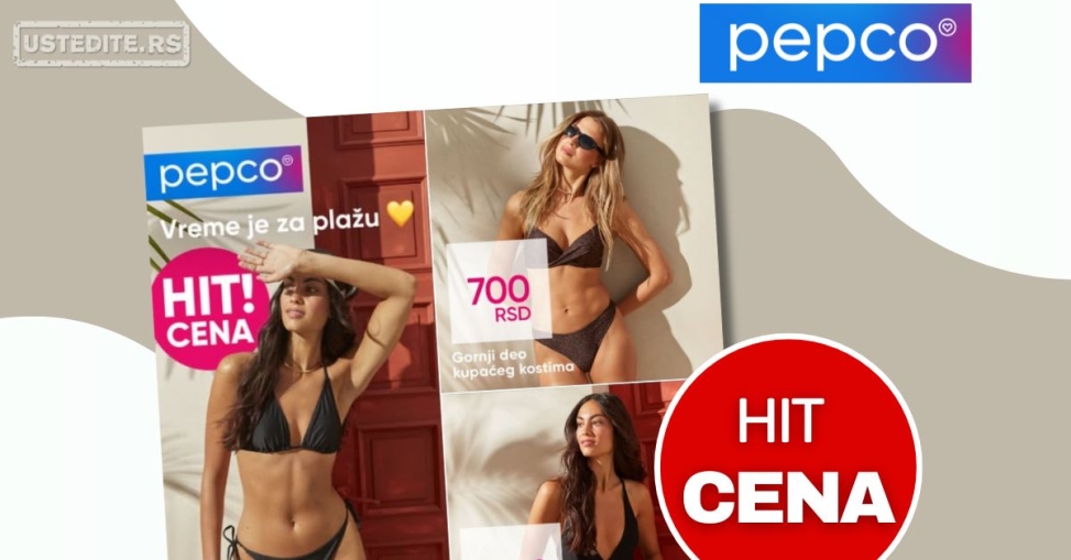 Pepco KUPAĆI KOSTIMI 24.4-7.5.2025.