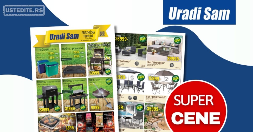 Uradi Sam katalog 24.4-4.5.2025.