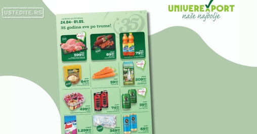 Univerexport katalog 24.4-1.5.2025.
