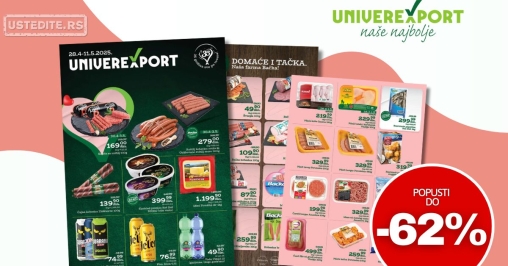 Univerexport katalog 28.4-11.5.2025.