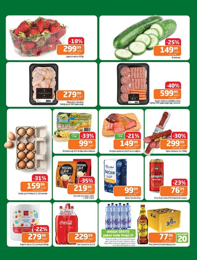Gomex katalog LAKŠE OD SREDE 30.4-4.5.2025.