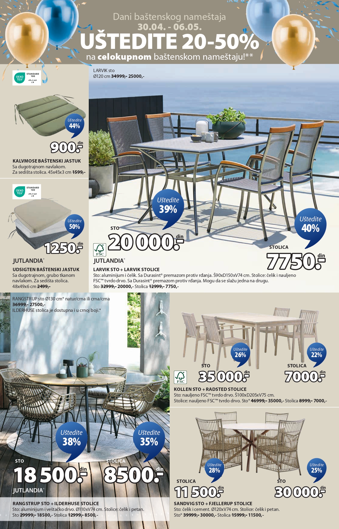 Jysk katalog 30.4-13.5.2025.