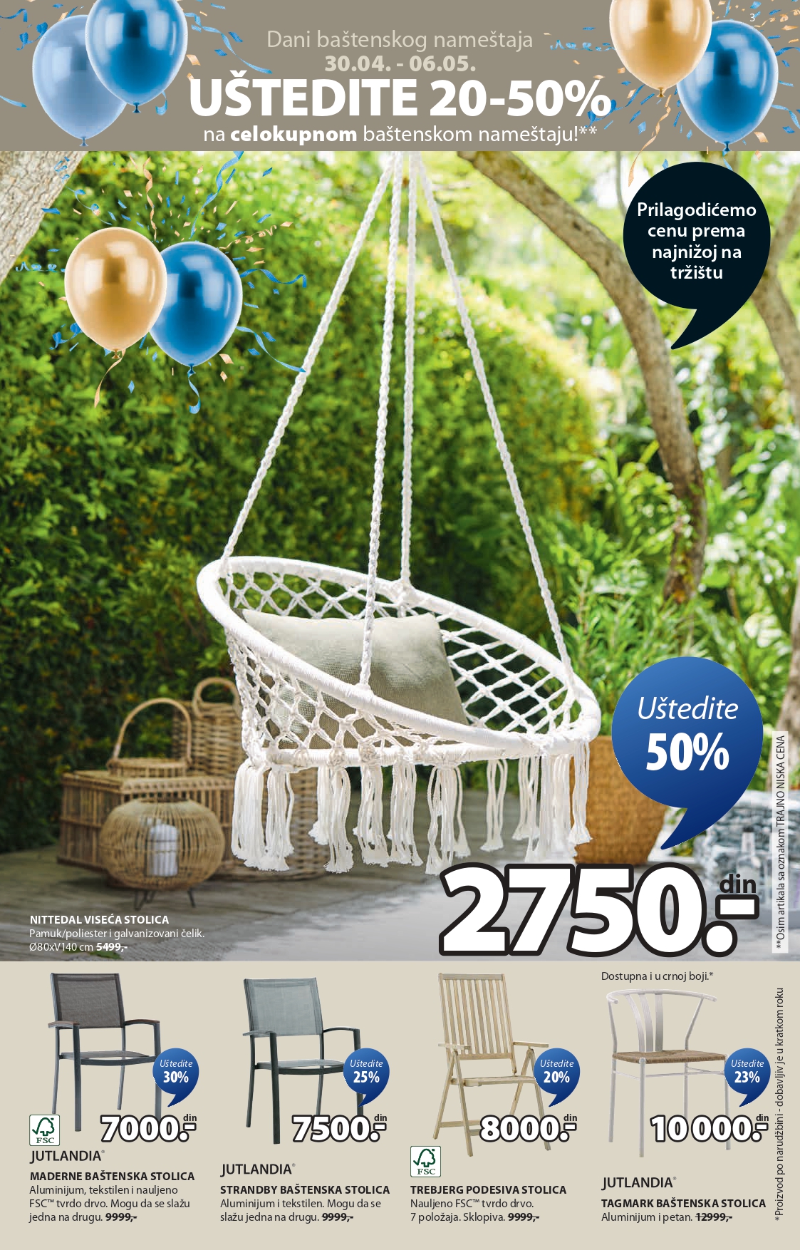 Jysk katalog 30.4-13.5.2025.
