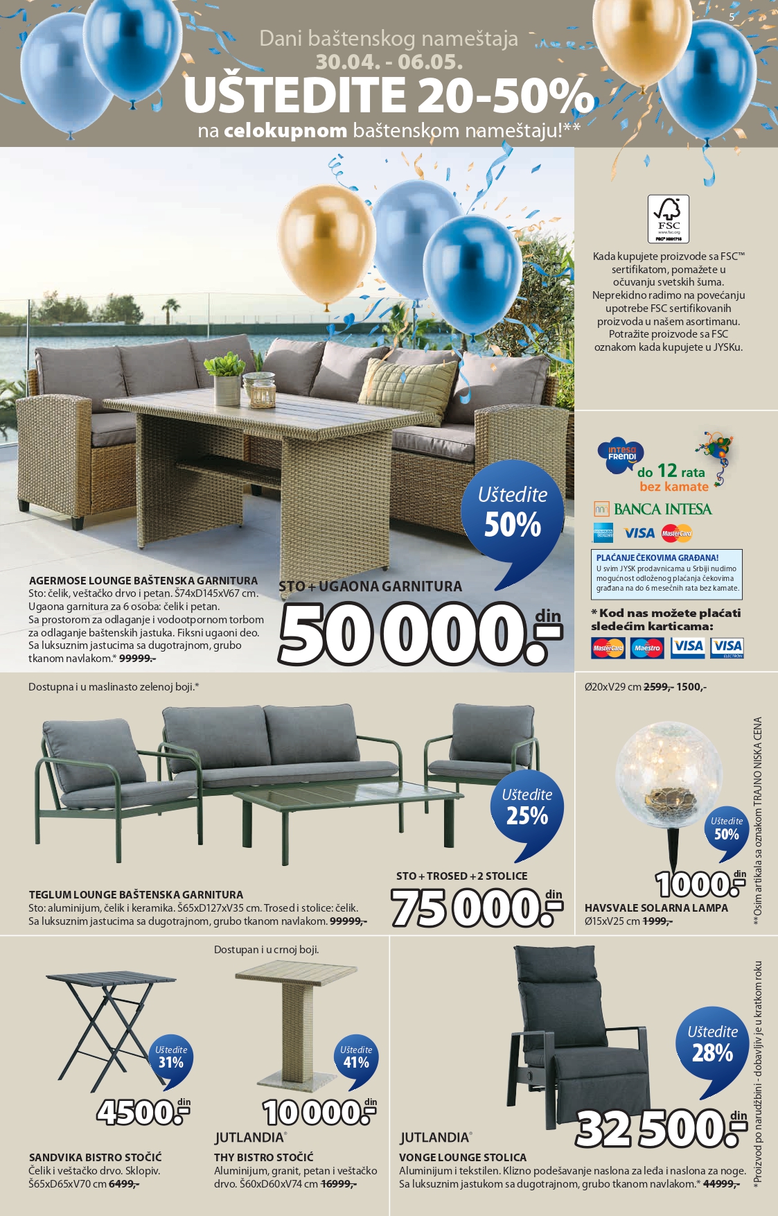 Jysk katalog 30.4-13.5.2025.