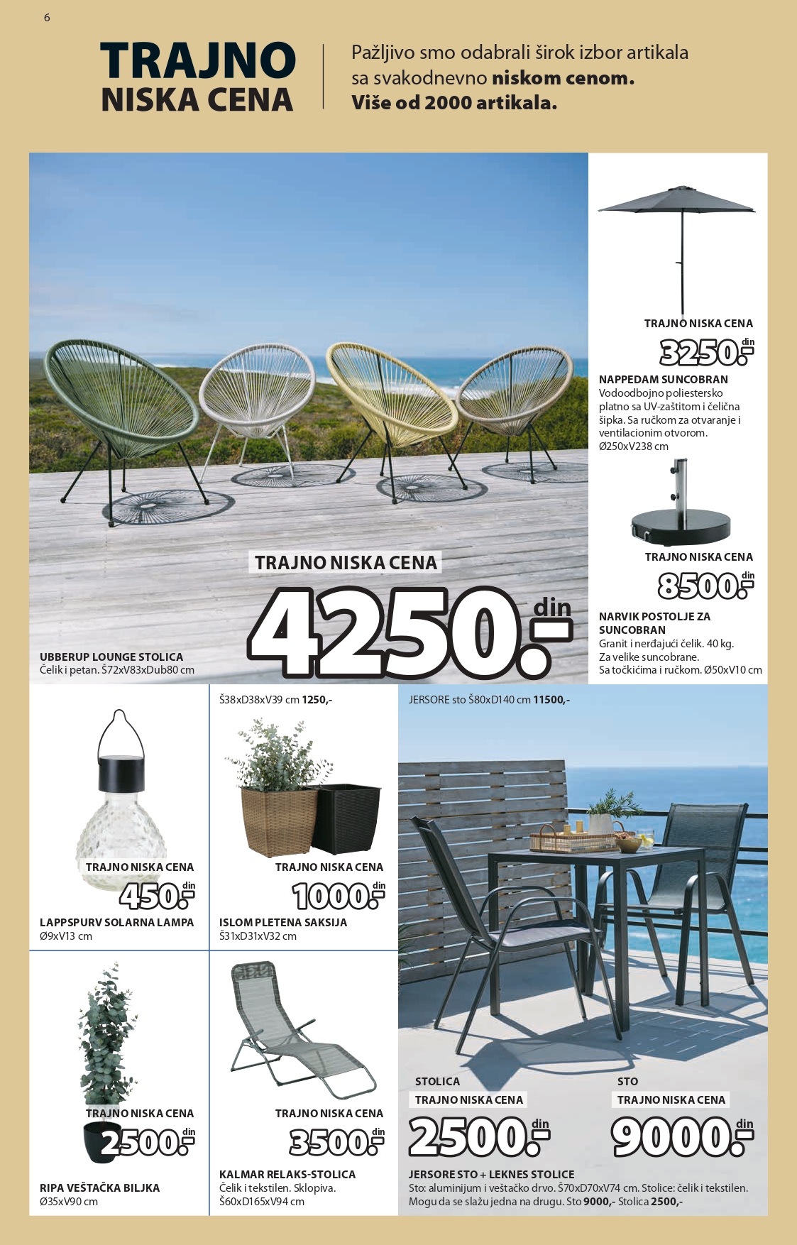 Jysk katalog 30.4-13.5.2025.