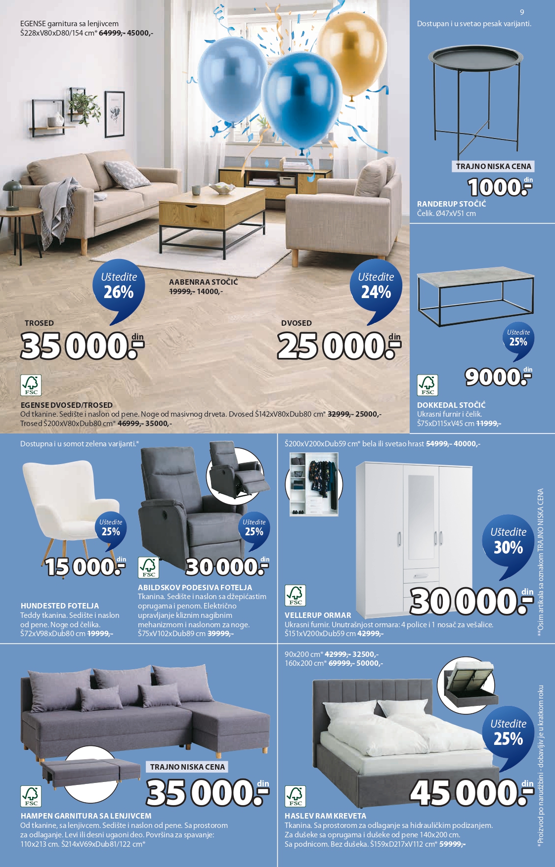 Jysk katalog 30.4-13.5.2025.