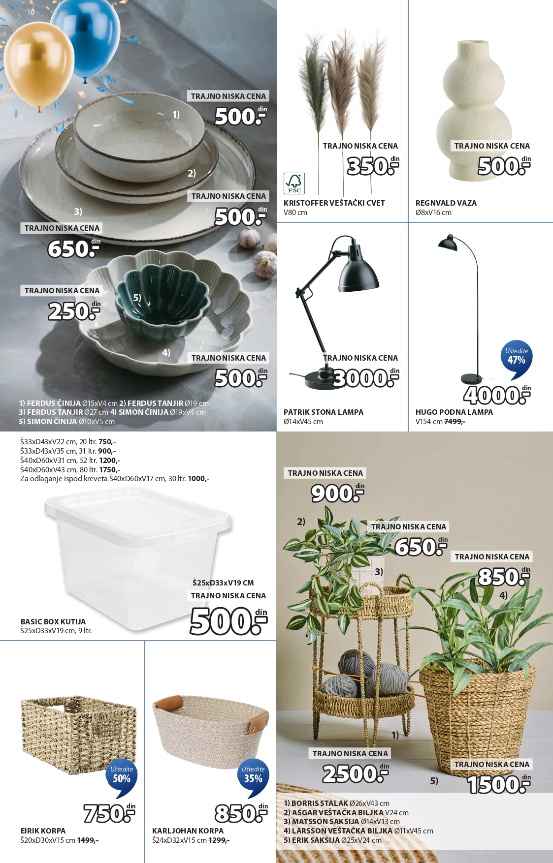 Jysk katalog 30.4-13.5.2025.