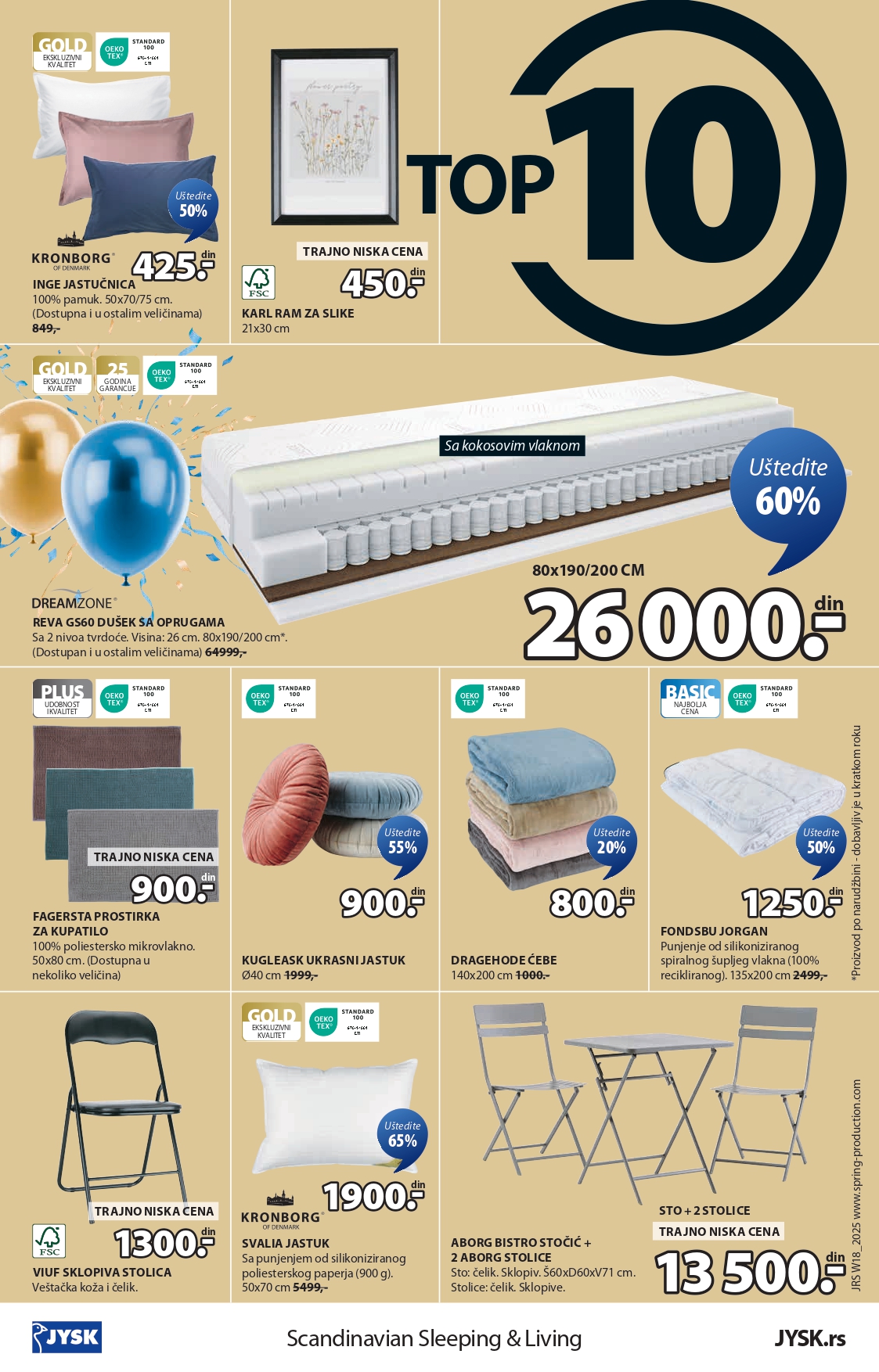 Jysk katalog 30.4-13.5.2025.