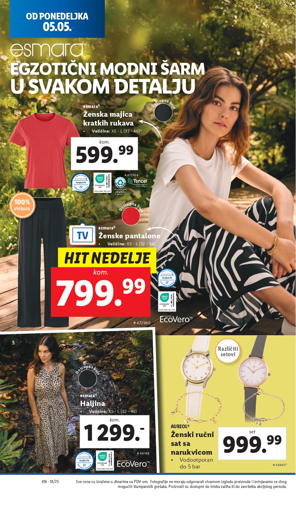 Lidl katalog NEPREHRANA 2-7.5.2025.