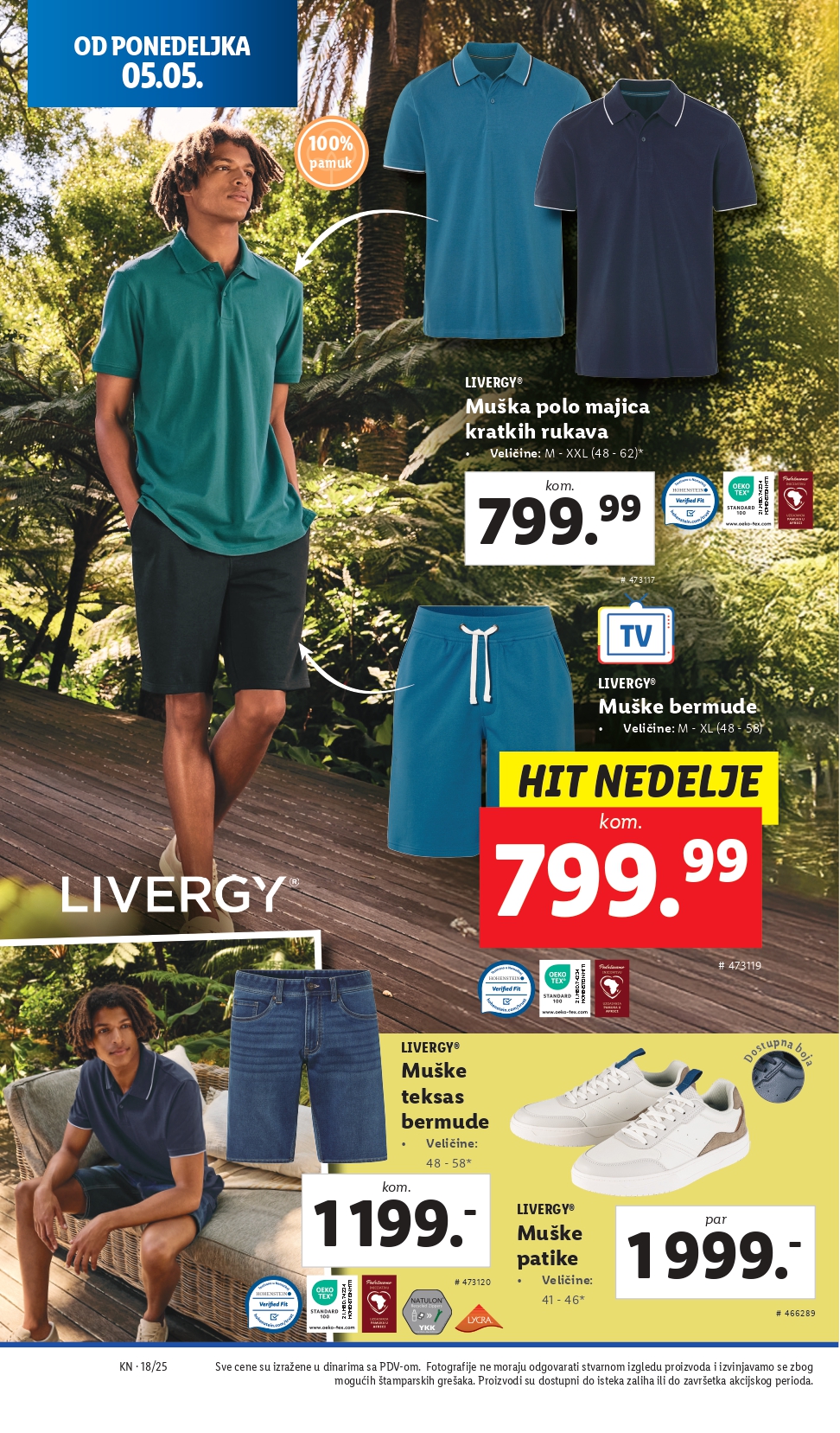 Lidl katalog NEPREHRANA 2-7.5.2025.