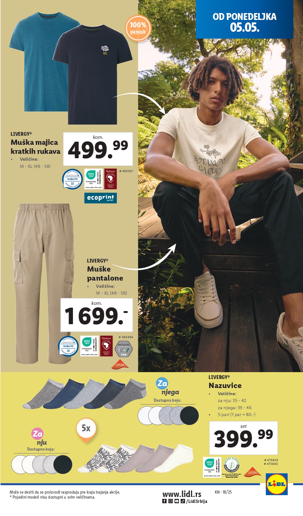 Lidl katalog NEPREHRANA 2-7.5.2025.