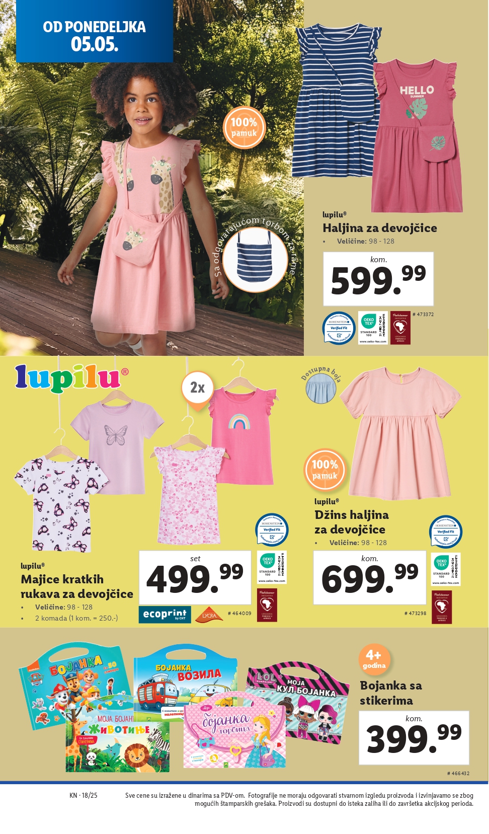 Lidl katalog NEPREHRANA 2-7.5.2025.