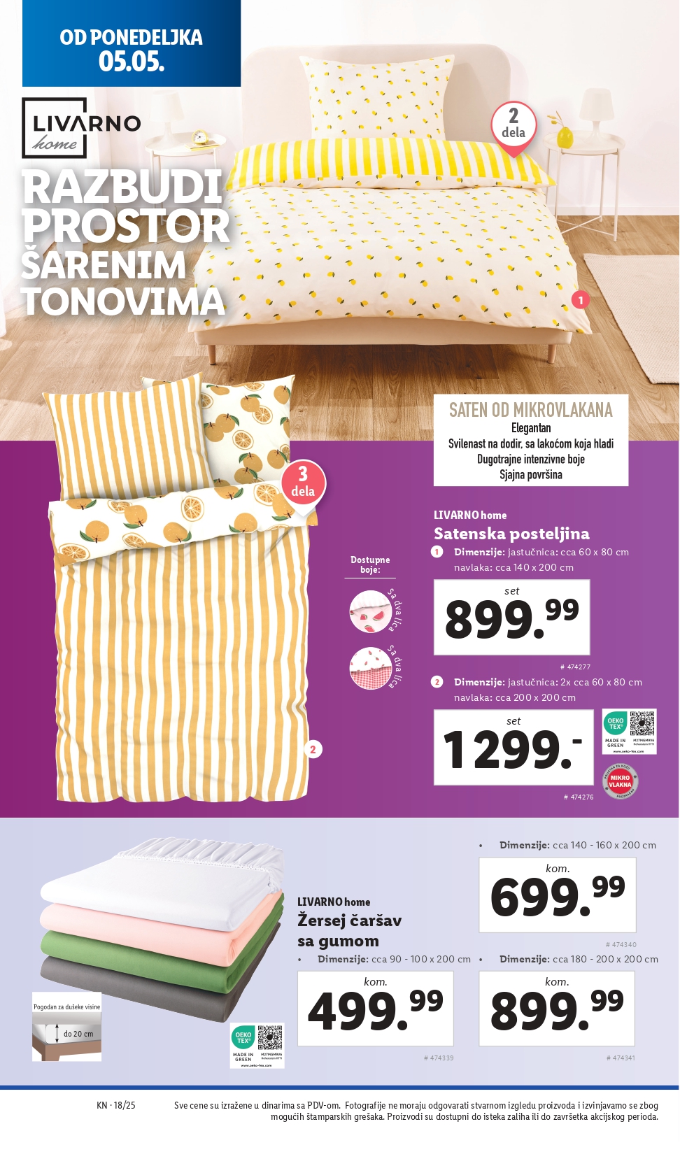 Lidl katalog NEPREHRANA 2-7.5.2025.
