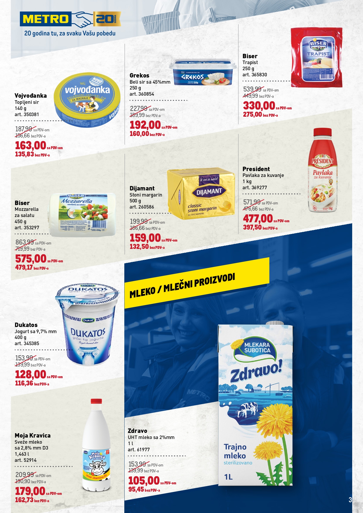Metro katalog PREHRANA/NEPREHRANA 3-16.4.2025.