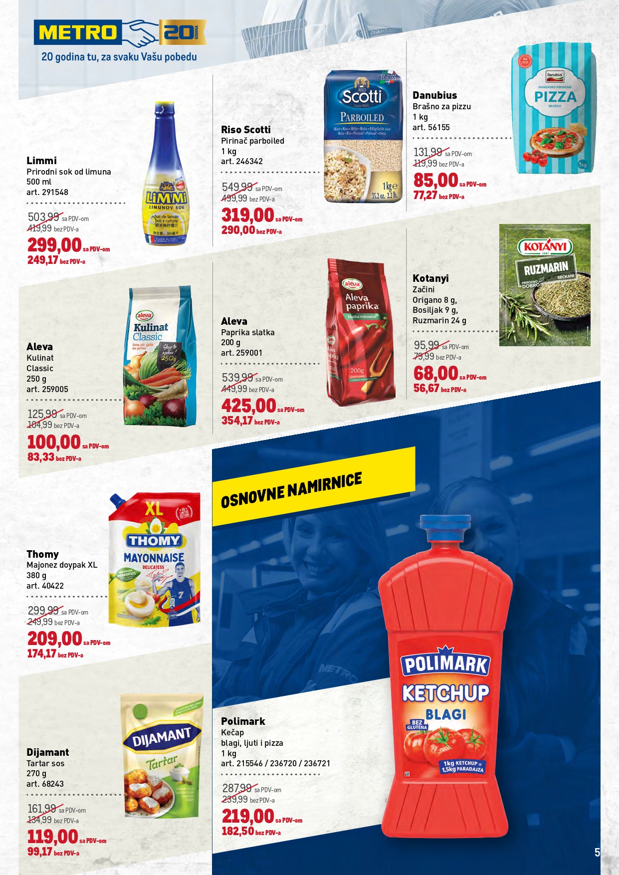 Metro katalog PREHRANA/NEPREHRANA 1-14.5.2025.
