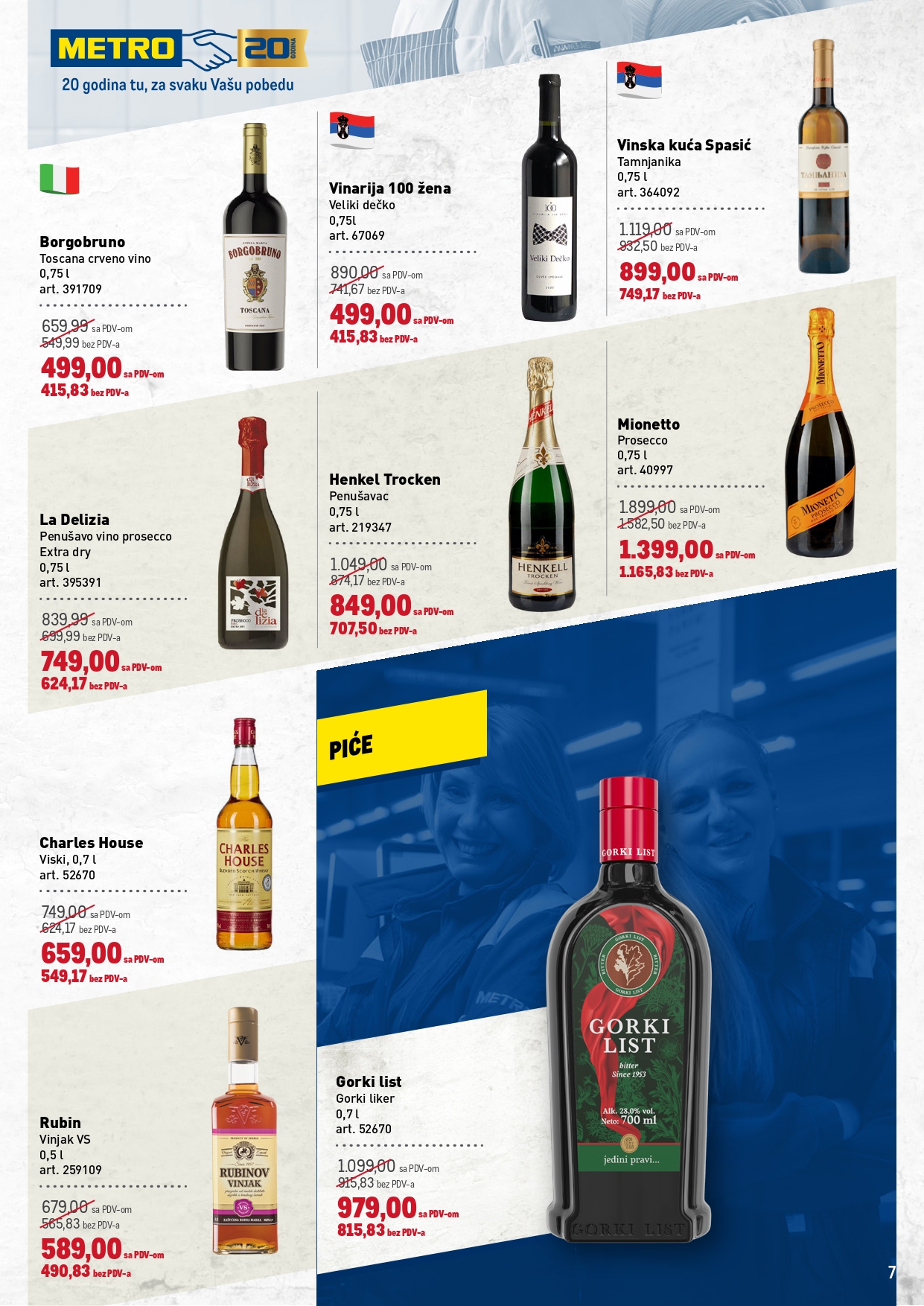 Metro katalog PREHRANA/NEPREHRANA 3-16.4.2025.