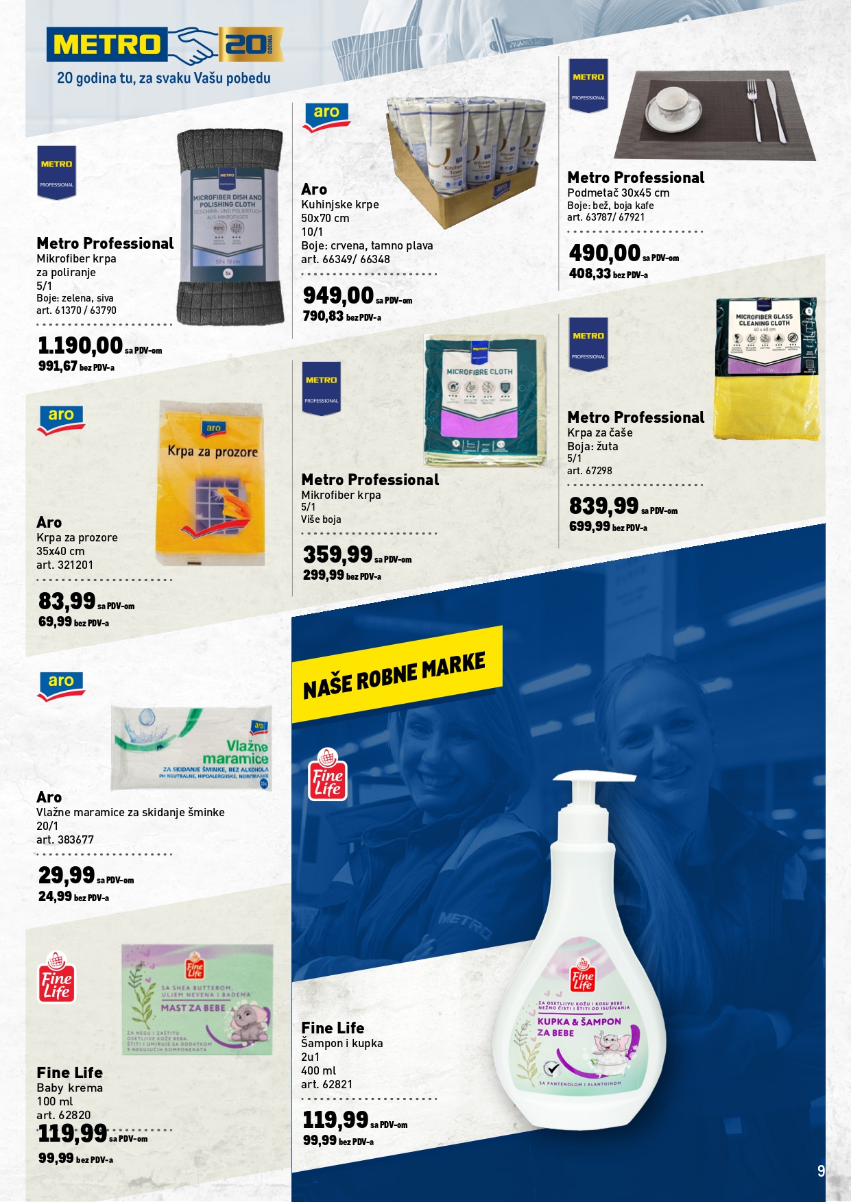Metro katalog PREHRANA/NEPREHRANA 3-16.4.2025.