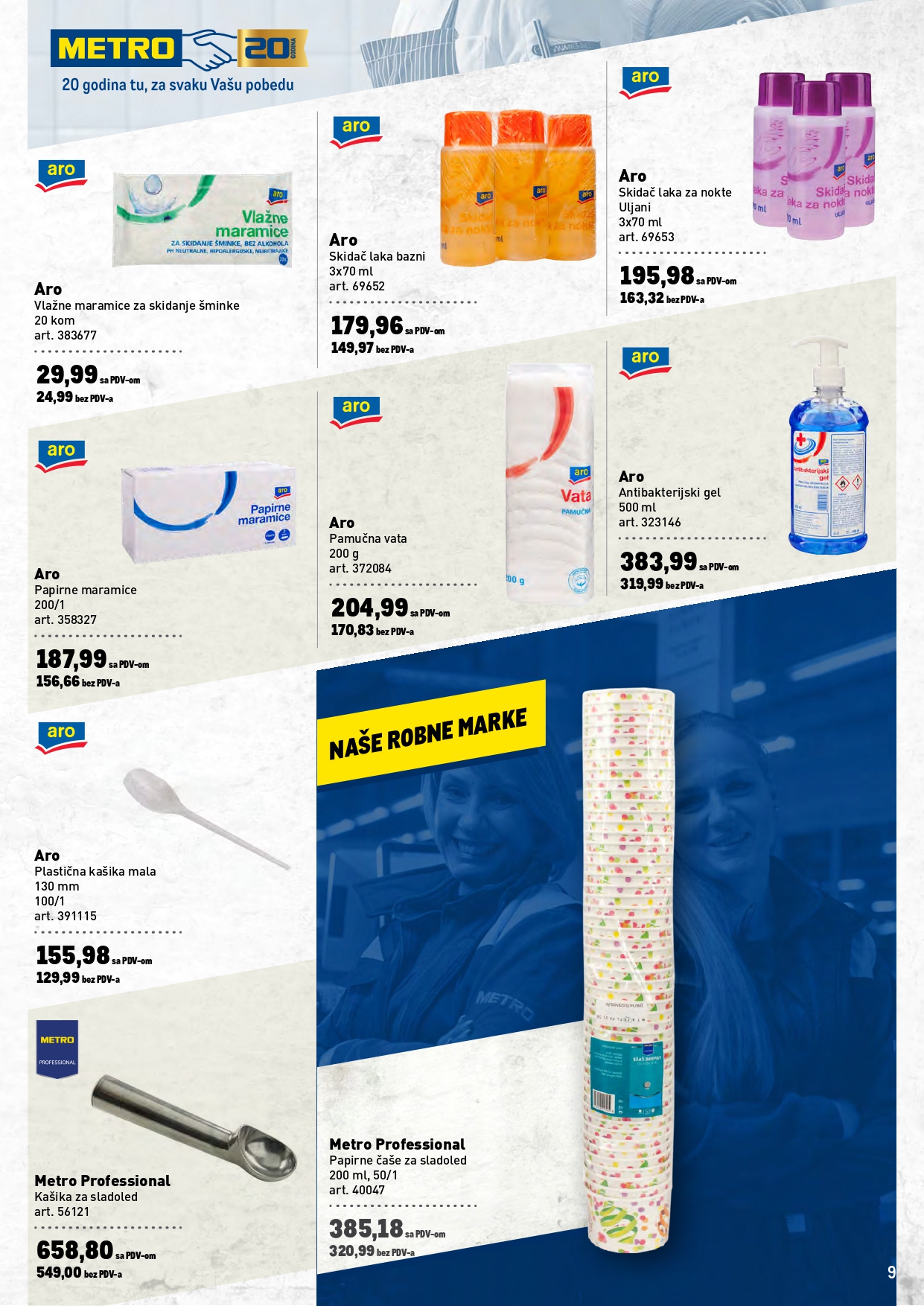Metro katalog PREHRANA/NEPREHRANA 1-14.5.2025.