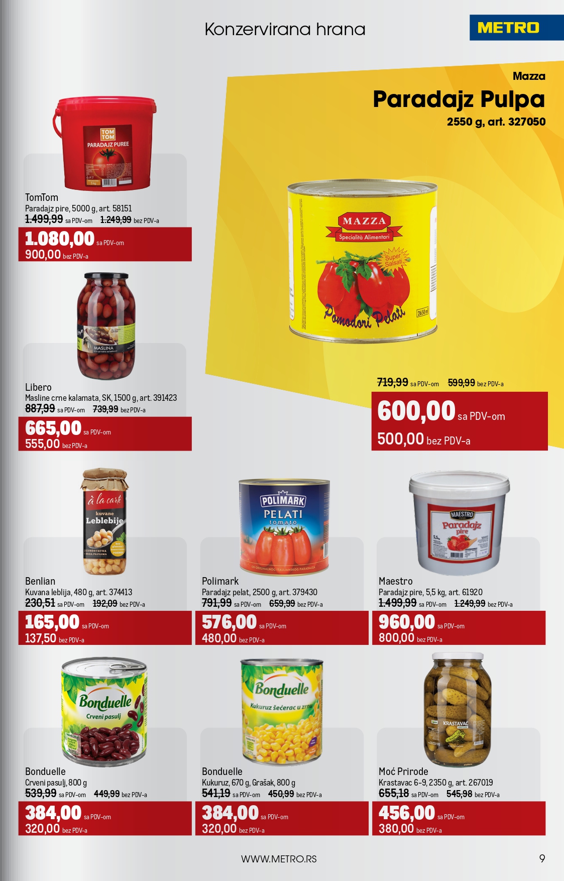 Metro katalog UGOSTITELJI 1-31.5.2025.