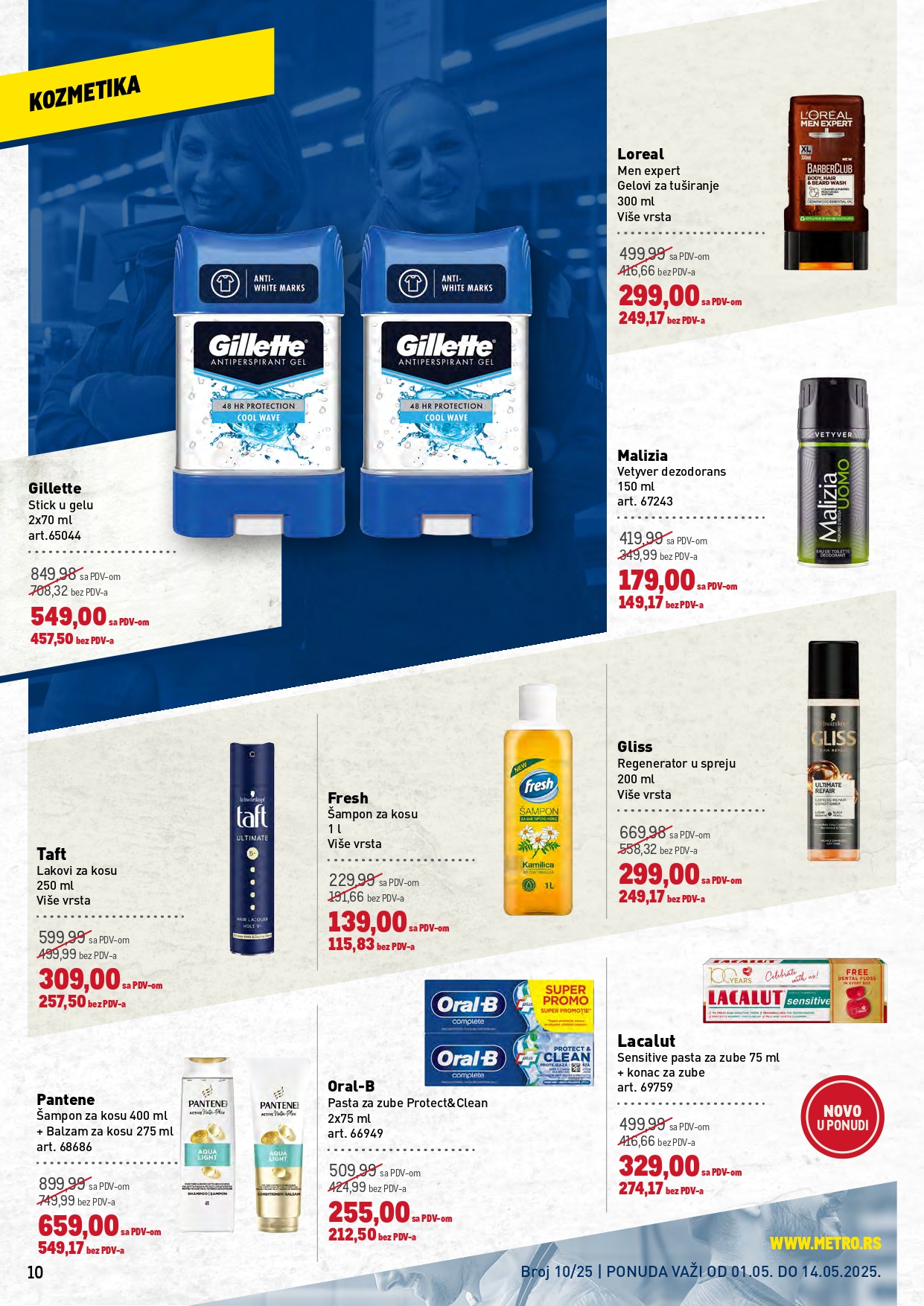 Metro katalog PREHRANA/NEPREHRANA 1-14.5.2025.