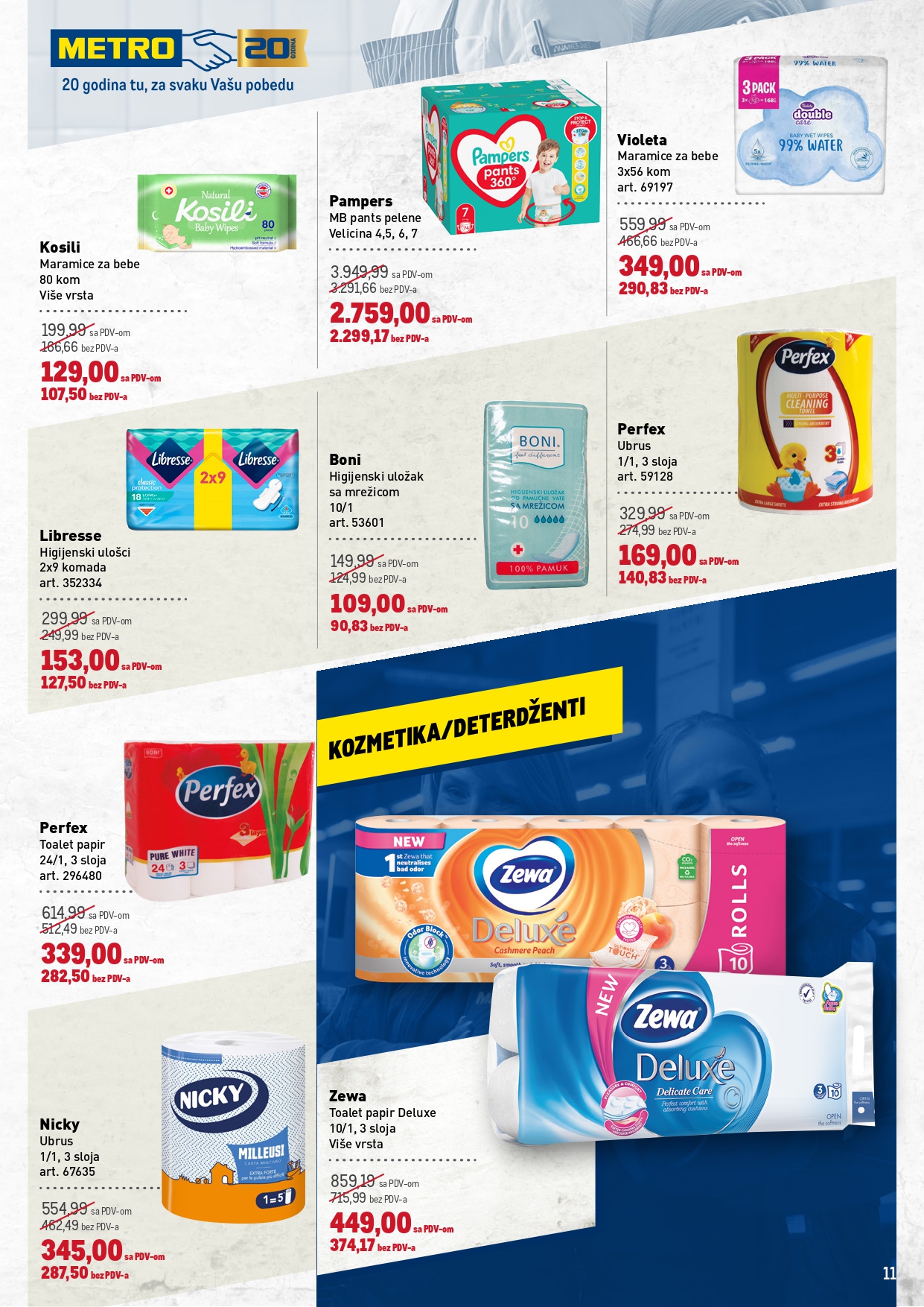 Metro katalog PREHRANA/NEPREHRANA 3-16.4.2025.