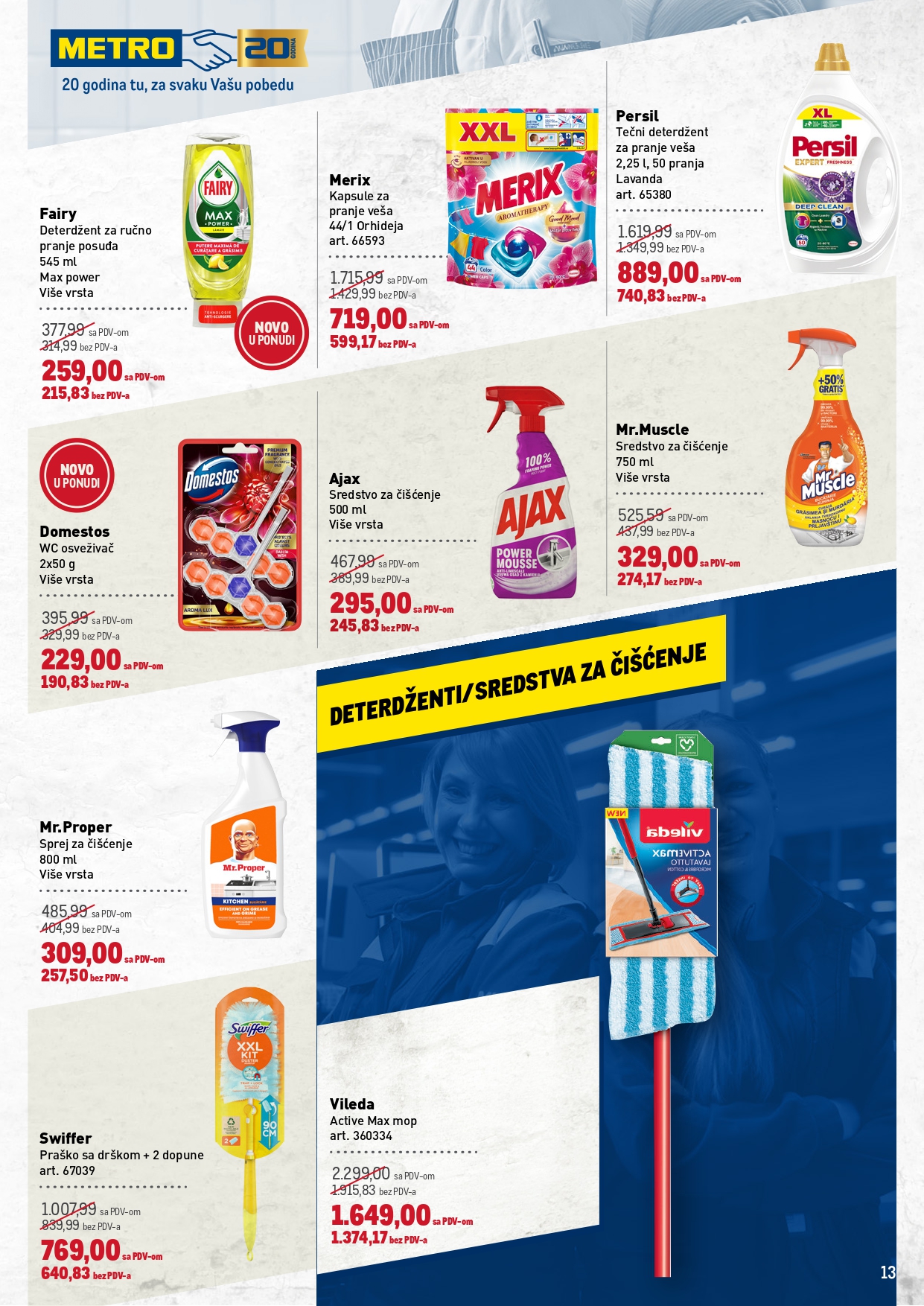 Metro katalog PREHRANA/NEPREHRANA 3-16.4.2025.