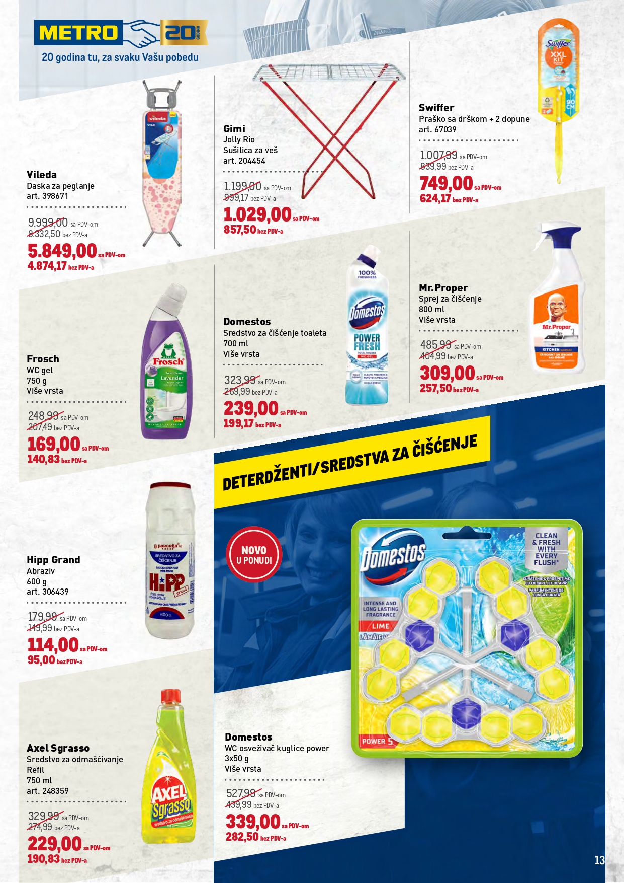 Metro katalog PREHRANA/NEPREHRANA 1-14.5.2025.