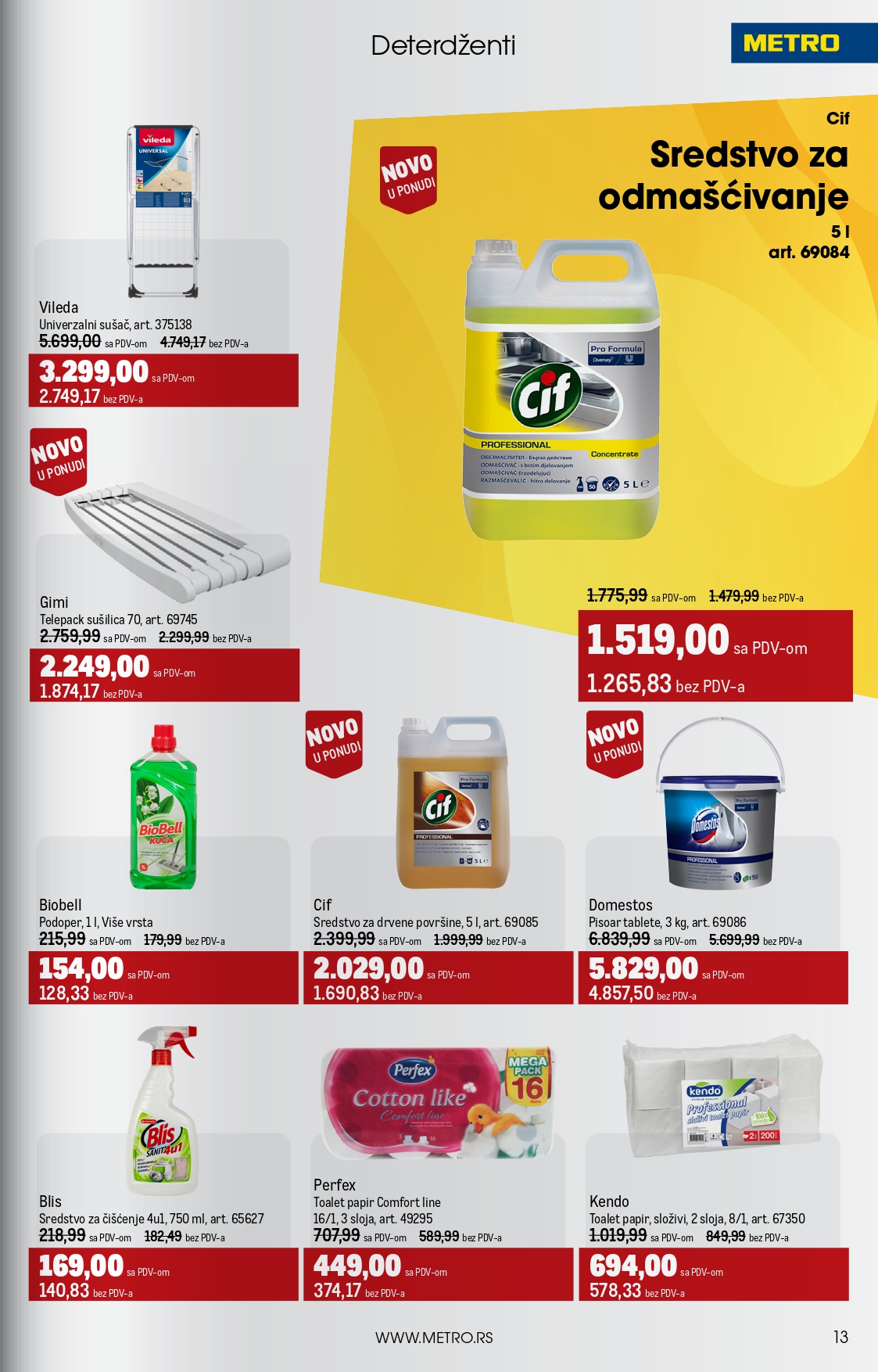 Metro katalog UGOSTITELJI 1-31.5.2025.