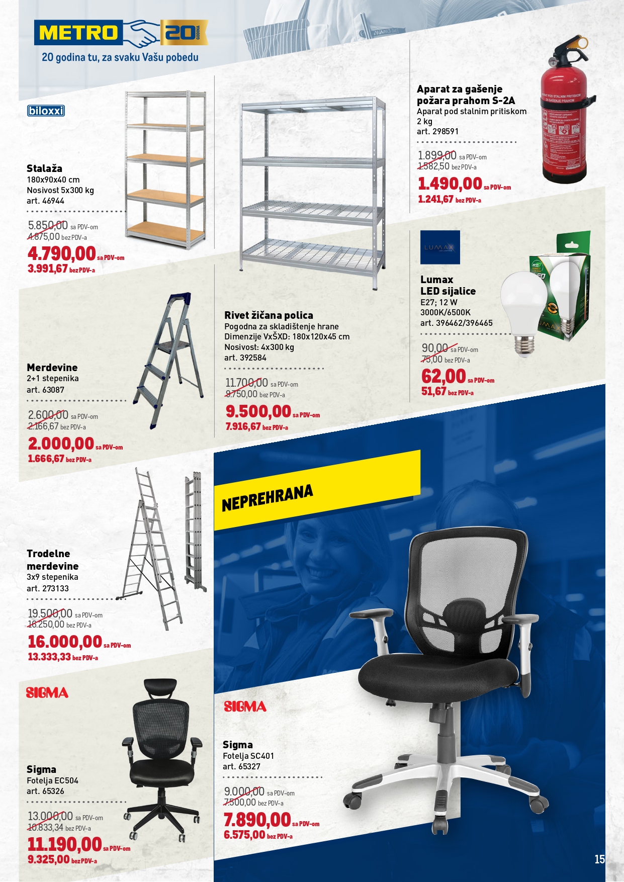 Metro katalog PREHRANA/NEPREHRANA 3-16.4.2025.