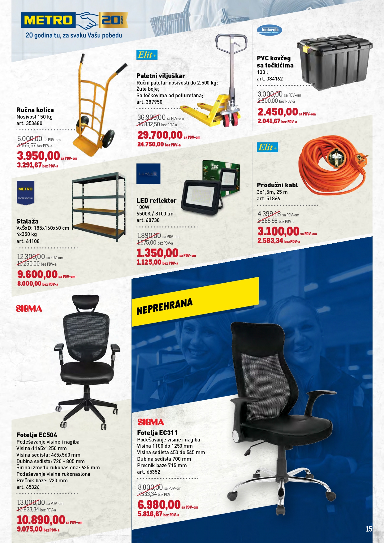 Metro katalog PREHRANA/NEPREHRANA 1-14.5.2025.